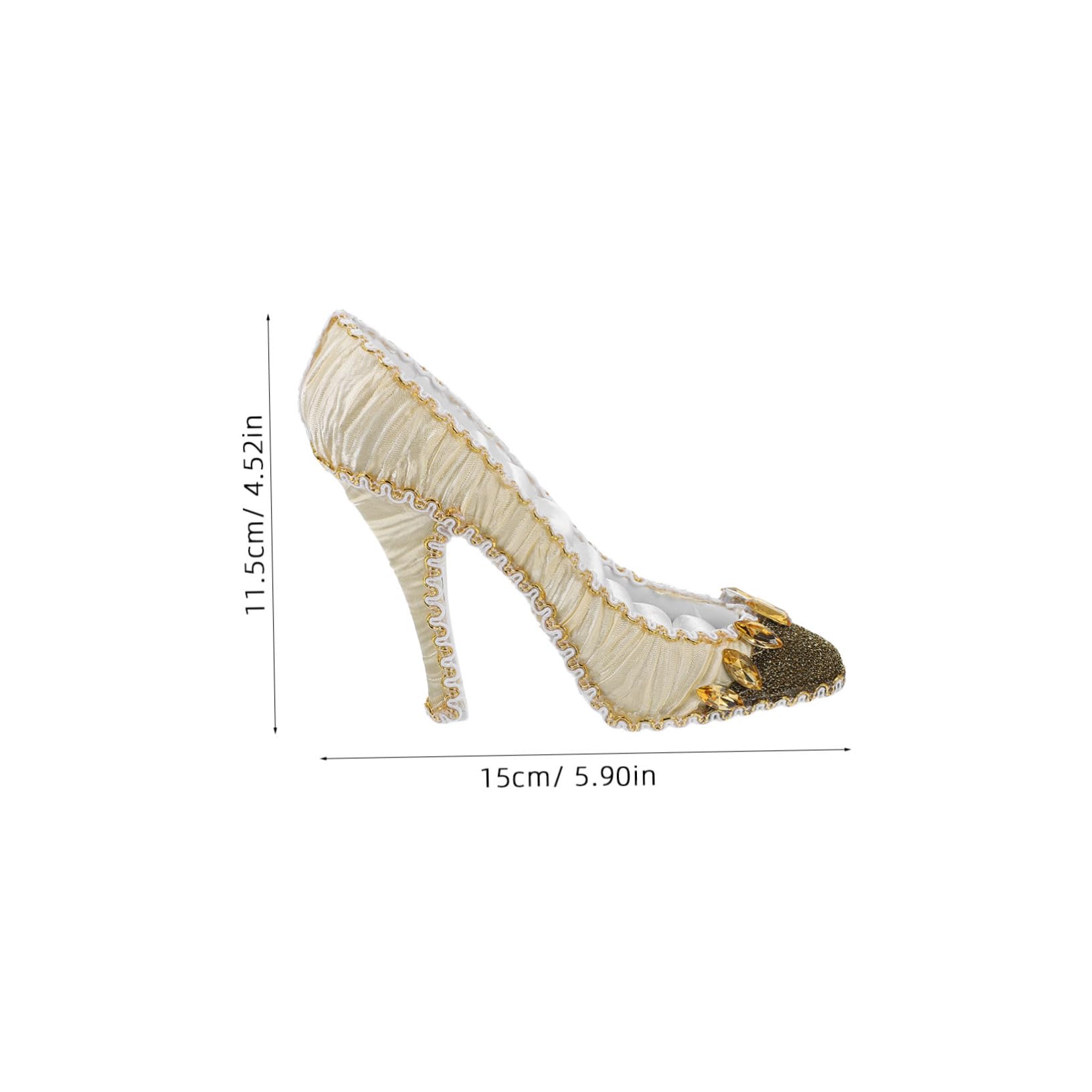 ULTECHNOVO Jewelry Tower Stand Necklace Display for Selling Fashionable Hand Jewelry Display Stand Soft Lining for Dresser or Shop