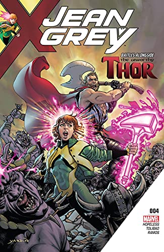 Cover of Jean Grey (2017-2018) #4