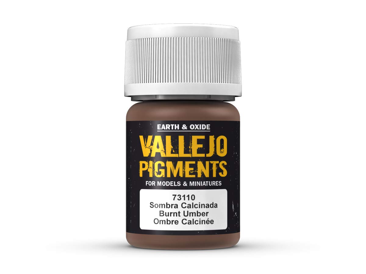 Vallejo Burnt Umber Pigments 73110 (35Ml)