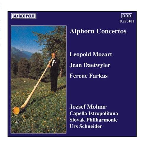 Buy Alphorn Concerti Online at Low Prices in India Amazon Music Store