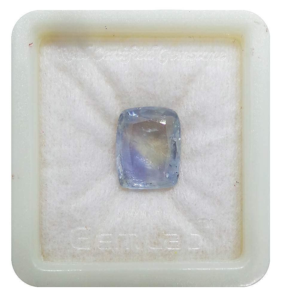 Natural Ceylon Srilankan Neelam Blue Sapphire Stone Original Certified 3.25 Ratti 2.33 Carat Gemstone Rashi Ratan.(BN278)-image-45