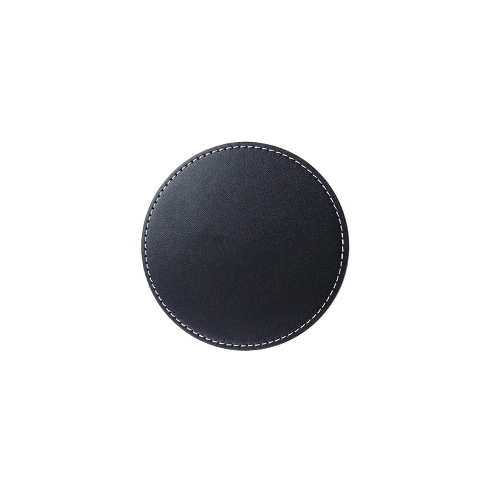 Coasters 5pcs Round Coasters Heat Insulation Mat Simple Style Solid Color Washable Placemat Anti-scalding Non-slip Table(Style01 5pcs)
