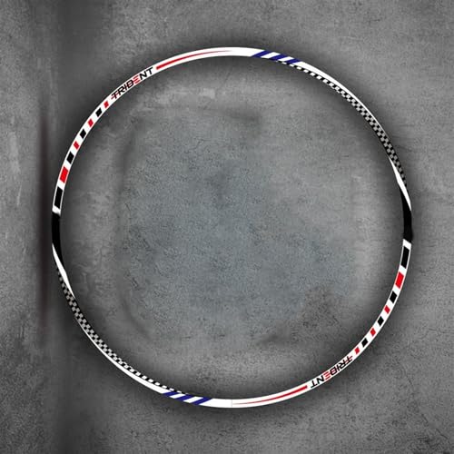 Trident Motorradzubehör Radstreifen Aufkleber Reflektierende Für Triumph Trident 660 250