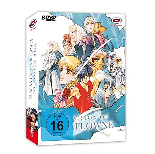The Vision of Escaflowne - Gesamtausgabe - [DVD]