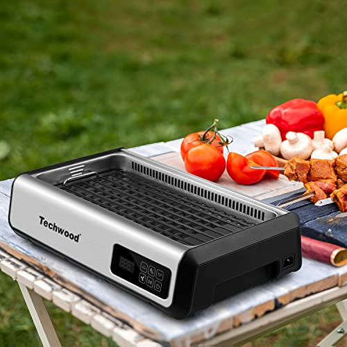 Techwood Indoor Smokeless Grill TWRG-800 の商品画像 5