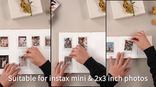 Amazon.com: Rseozr 168 Pockets Instax Mini Photo Album For 2x3