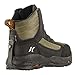 Korkers Unisex's Wading Boots ASIN: B0154PJBFK View on Amazon, Dried Herb/Black, Size 11