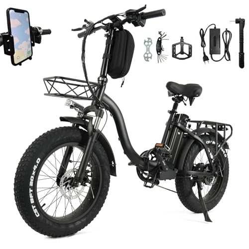 Todimart Bicicleta Plegable Eléctrica Neumático Gordo 20 4 Con Batería 48v 15ah, Bicicleta De Montaña De Ciudad De Largo Alcance 60-80km Y20 750 48v15ah Todimart Bicicleta Plegable Eléctrica Neumático Gordo 20 4 Con Batería 48v 15ah, Bicicleta De Montaña De Ciudad De Largo Alcance 60-80km Y20 750 48v15ah