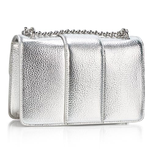 Armani Exchange Jodie Crossbody, Silver Filigree2