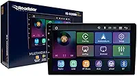 Central Multimídia MP5 Tela 10 Polegadas Roadstar RS-10200BR Pro Line Carplay Sem Fio