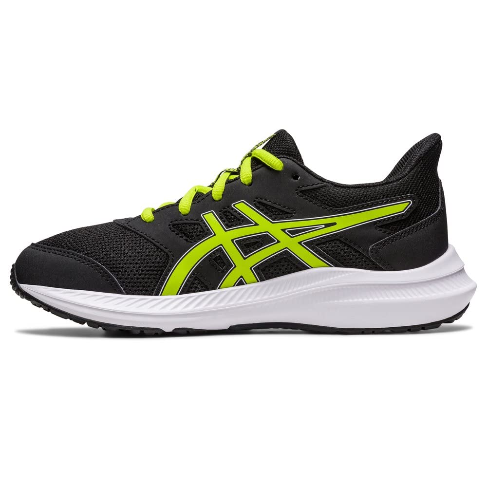 ASICS Scarpe Jolt 4 GS Nere, Verdi