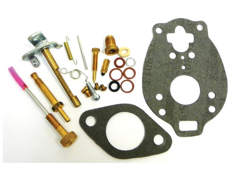 Complete Carburetor Rebuild Kit Fits MF TO20, TE20, TO30 TSX-458 181644M91