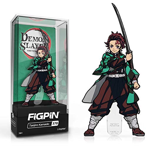 FiGPiN Classic: Demon Slayer - Tanjiro Kamado
