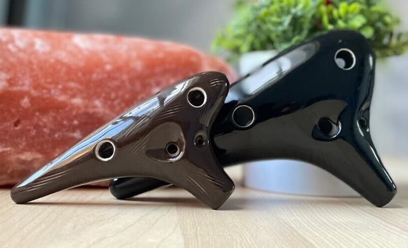 Focalink Ocarina 12SC 赤黒 Amazon.com: Focalink Professional 12 Holes Soprano C Straw