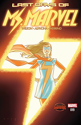 Cover of Ms. Marvel (2014-2015) #19