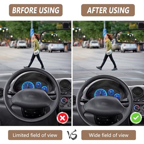 Image of MYFAMIREA 2PCS Car Seat Cushion Pad 1.2 inch Thick Comfort Seat Protector for Car Driver Seat Office Chair Home Use Memory Foam Seat Cushion with Non Slip Bottom, 20'' x 18.5'', Black