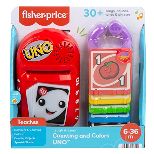 Fisher-Price HHG91 – Jeu éducatif pour bébé UNO –...