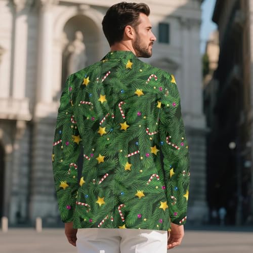 INSTANTARTS Mens Blazers Stretch Sport Jacket Men Casual Blazer One Button Soft Casual Blazer Jacket Stylish2