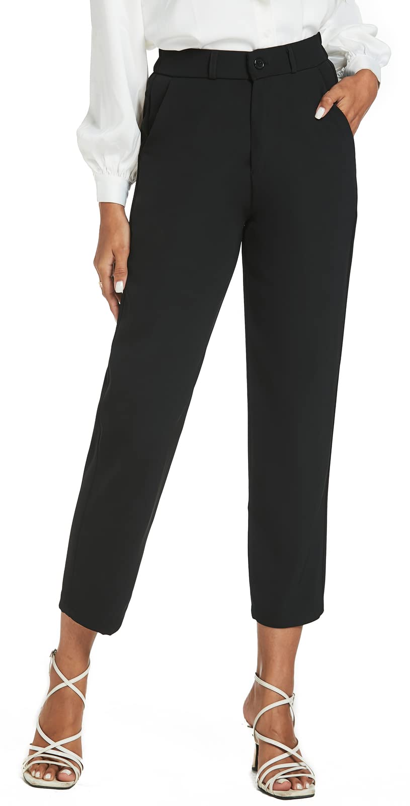 Womens Casual Pants Black
