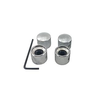 Domeko　ボリューム＆トーンノブ Amazon | uxcell ギターボリュームノブ 6mm径シャフト