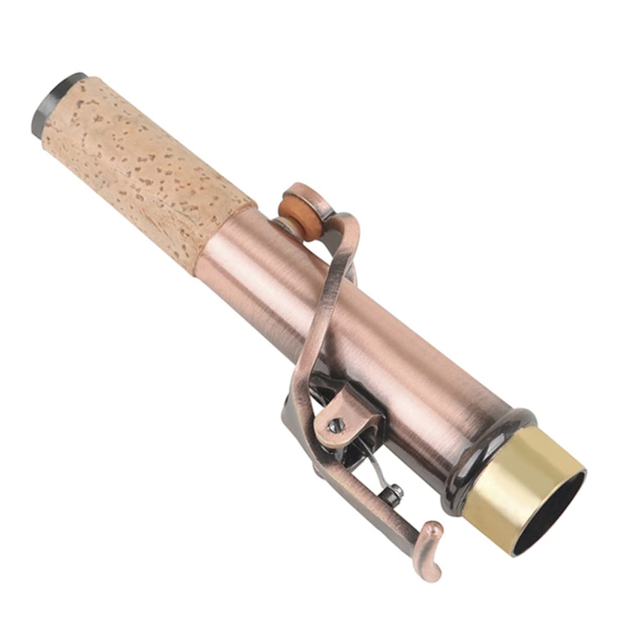 Mikinona 2 Piezas Accesorios para Saxofón Soprano Repuestos para Instrumentos Musicales para Casa y Escuelas