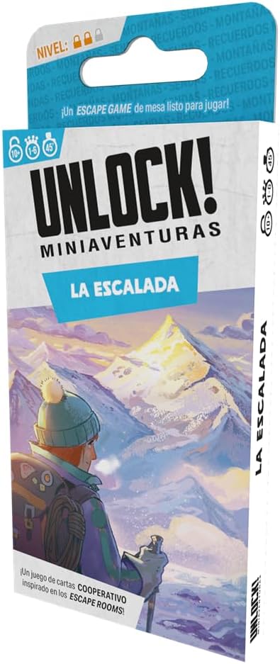 Portada de Unlock! Miniaventuras: La Escalada