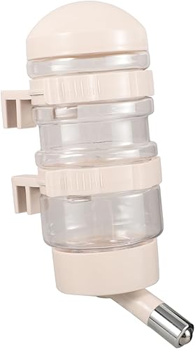 Fuente de agua automática del animal doméstico del alimentador del agua del perro ninguna boca del acero inoxidable del escape