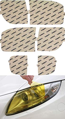 Lamin-x Custom Fit Yellow Headlight Covers for Nissan Pathfinder (98-04)