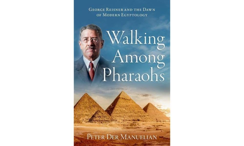 『Sunrise of Paraoh』 Amazon.com: Walking Among Pharaohs: George Reisner and the
