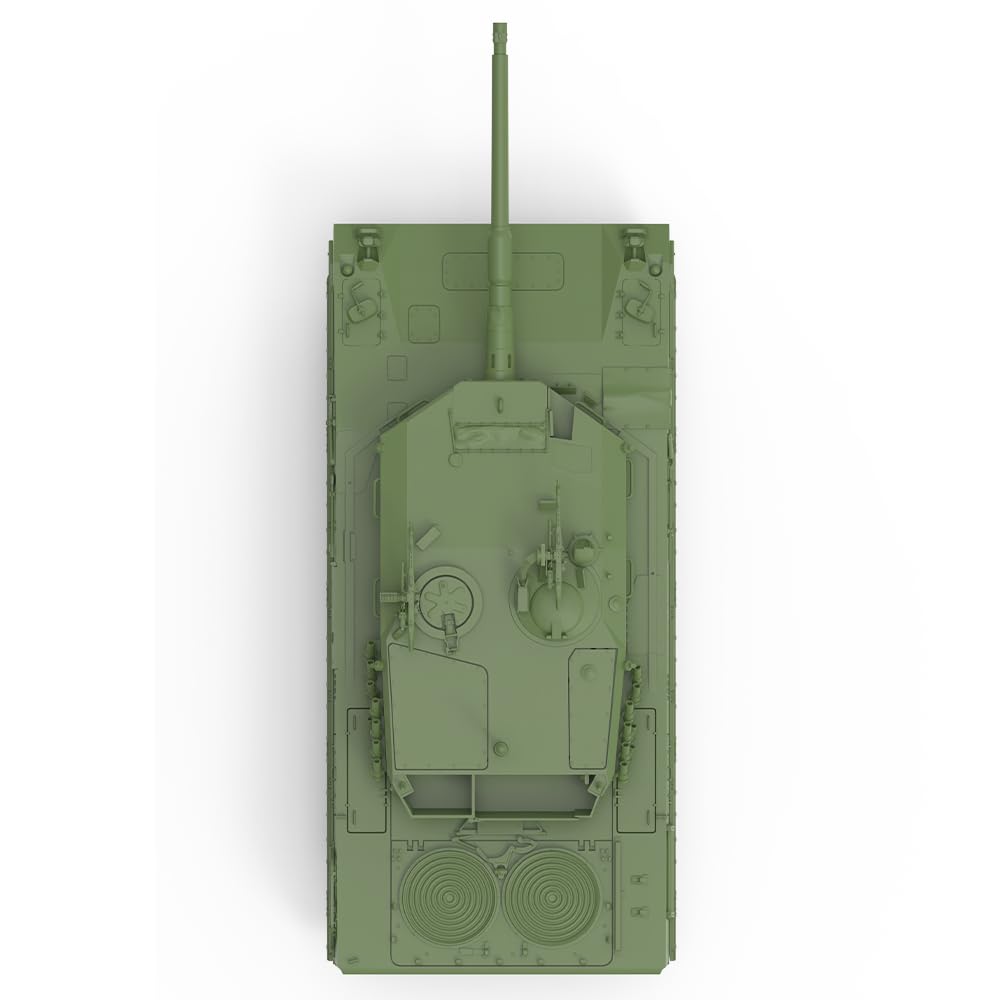 LF48363 1/48 Modello Militare Carro Armato Medio Tedesco KPz 2AV 1 Pezzo