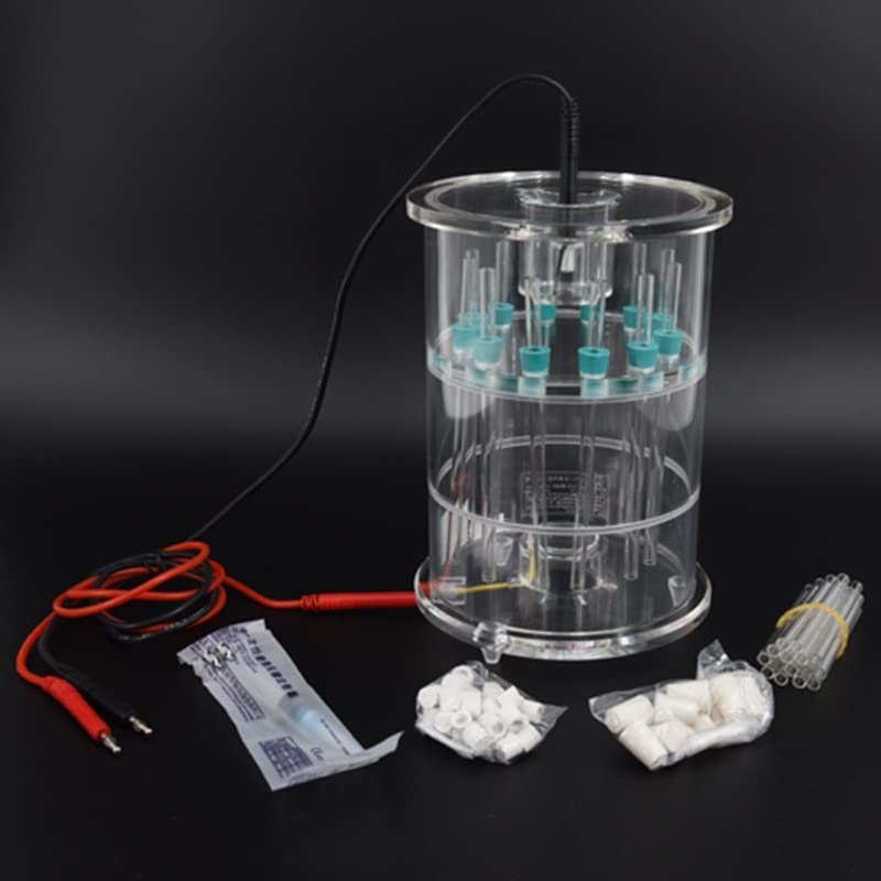 Electroforesis, Aparato De Electroforesis Vertical Individual Pequeño DYCZ-23A For Electroforesis En Gel De Proteína,Estructura compacta