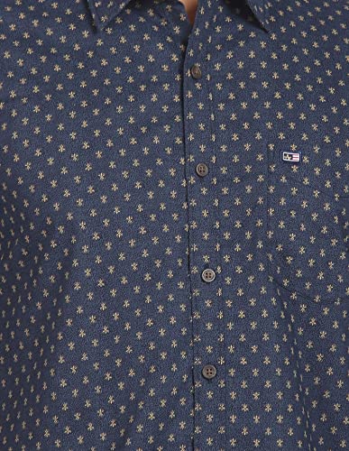 Image of Arrow Sports Men's Printed Slim Fit Shirt