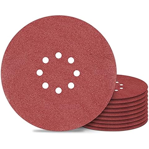 Awutzut 9 Inch Sanding Discs 10PCS Cover
