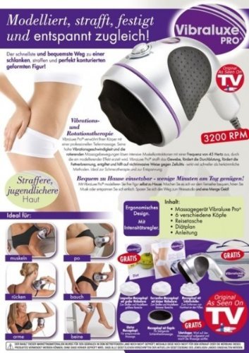 Preisvergleich Produktbild Vibraluxe Pro Massager bekannt aus dem TV