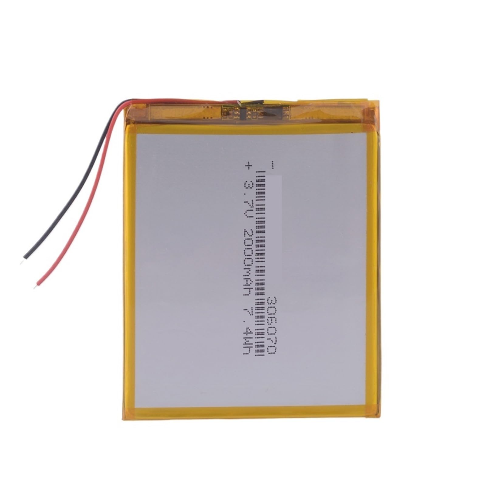 306070 3,7 V 2000 mAh ﻿1 pièce(2.0 2p)