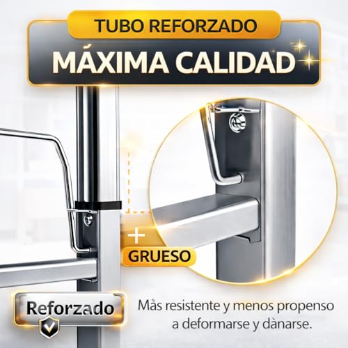 Miniatura 4 de Carretilla De Mano Plegable Con Ruedas Carro De Carga Pórtatil Con Asa Telescópica Carrito Ligero Y Compacto Hasta 100kg Ideal Transporte De Cajas, Equipaje, Mudanzas, Almacén O Reparto