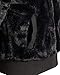 URBAN REPUBLIC Girls Winter Coat - Warm Plush Faux Fur Teddy Dress Coat and Zip Up Bomber Jacket for Girls (Sizes: 7-16), Size 14-16, Black Bomber