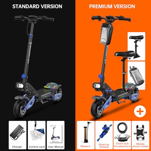 Image of RD2Pro Off-Road Dual Motor Electric Scooter for Adults