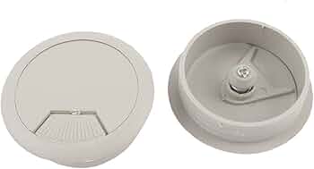 Amazon.co.jp: uxcell ケーブル穴カバー ケーブルグロメット穴カバー