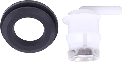 ApplianPar Válvula de ventilación de vapor y ojal para Ford F-150F-250 1980-96, E-150E-250E-350 1980-89, para Jeep Cherokee 1984-96, para Dodge Ram