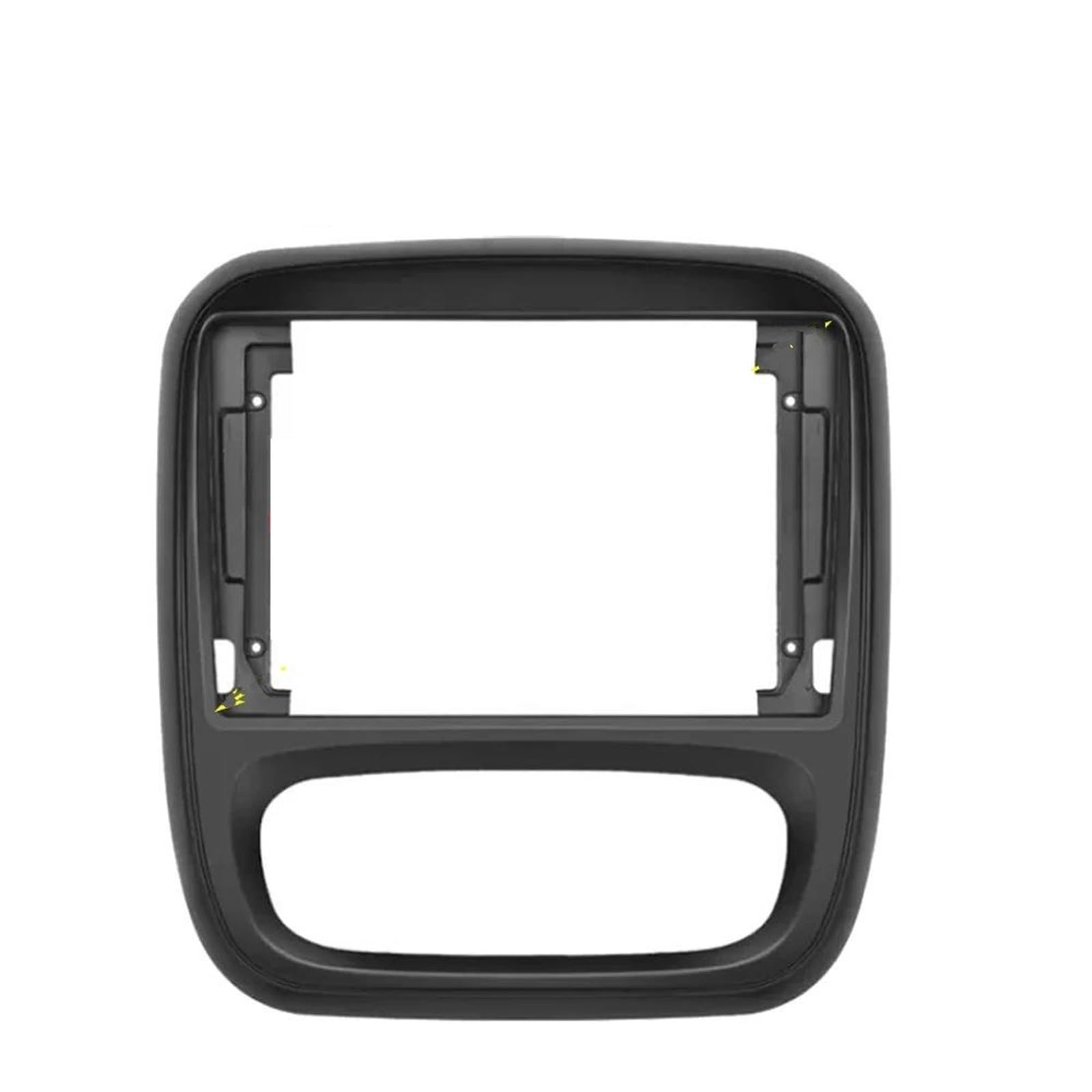 Générique Cadre de façade d'autoradio Cadre De Radio Android De Voiture pour Nissan pour NV300 9 Pouces 2DIN Fascia Panneau D’autoradio | Frame