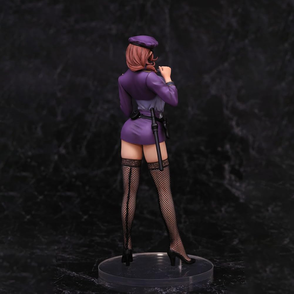 Zhongkaihua Inran Do S Poliziotta Akiko Figura Uniforme Seta Ver 28CM Anime PVC Modello Decorazione Casa Regalo di Compleanno Per I Fan