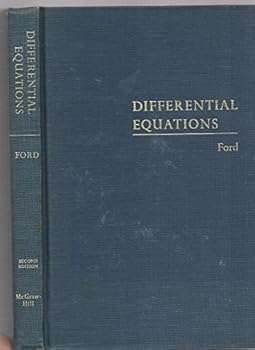Hardcover Differential Equations Book