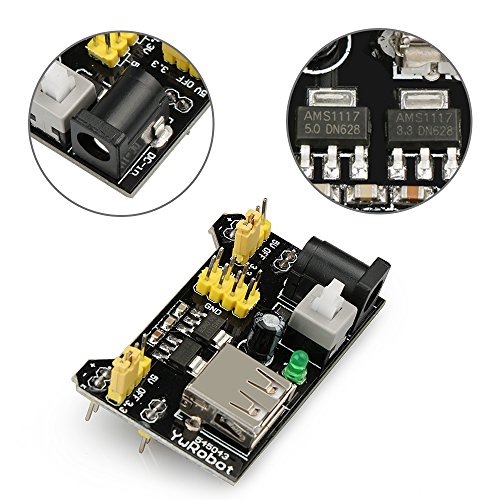 image for Emakefun Electronics Component Fun Kit with Power Supply Module,Jumper