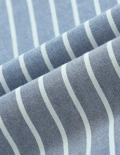Image of Arrow Striped Slim Fit Mens Casual Shirts - 100% Cotton, Breathable & Comfortable, Full Sleeves Shirts for Men