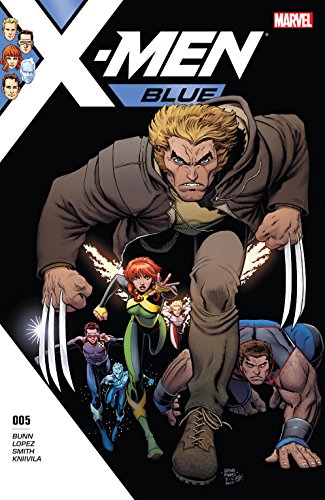 Cover of X-Men Blue (2017-2018) #5