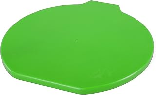 FBK 80111-5 cubos de comida Cap, color verde