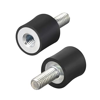 Amazon Uxcell ショックアブソーバー 逆浸透ポンプ エアジェネレータカーボビン M4オスメスラバーマウント モータージェネレーターコンプレッサーガレージ用 D10 Mmxh10 Mm 8個 ねじ棒付 産業 研究開発用品 通販 Amazon Uxcell ショックアブソーバー 逆浸透ポンプ エアジェネレータカーボビン M4オスメスラバーマウント モータージェネレーターコンプレッサーガレージ用 D10 Mmxh10 Mm 8個 ねじ棒付 産業 研究開発用品 通販