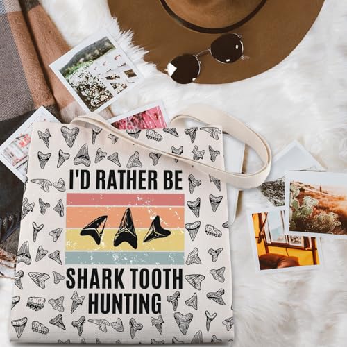 Bolso Tote Shark Tooth para coleccionistas miniatura 3