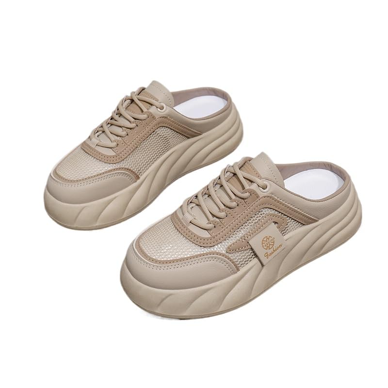 Women's Loafers Slip-On Sneakers - Lightweight Fabric Upper with PVC Sole, Comfortable Low-Top Casual Shoes for Walking, Shopping, Travel, and Beach Activities